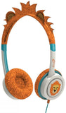 [OPEN BOX] IFROGZ Little Rockerz Costume Kids Headphone - Orange Lion