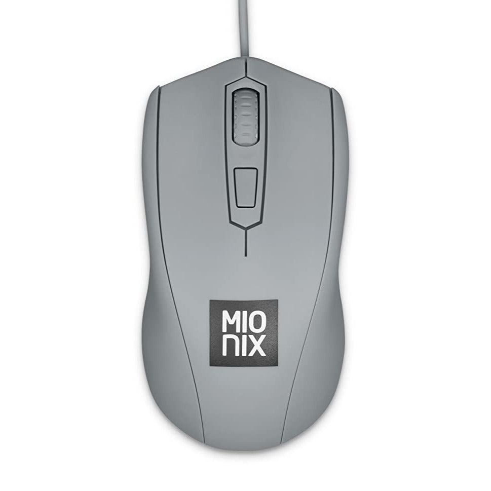 MIONIX Avior Ambidextrous Optical Gaming Mouse Shark Fin