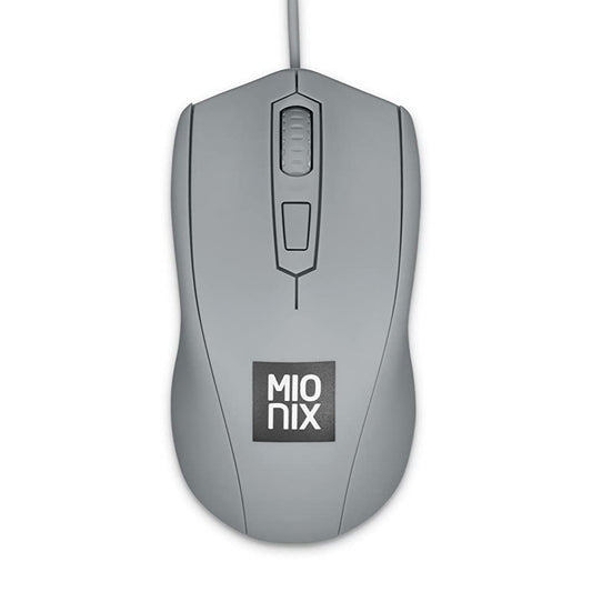 فأرة الألعاب البصرية MIONIX Avior ثنائية الاستخدام بتصميم زعنفة القرش 