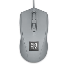 MIONIX Avior Ambidextrous Optical Gaming Mouse Shark Fin