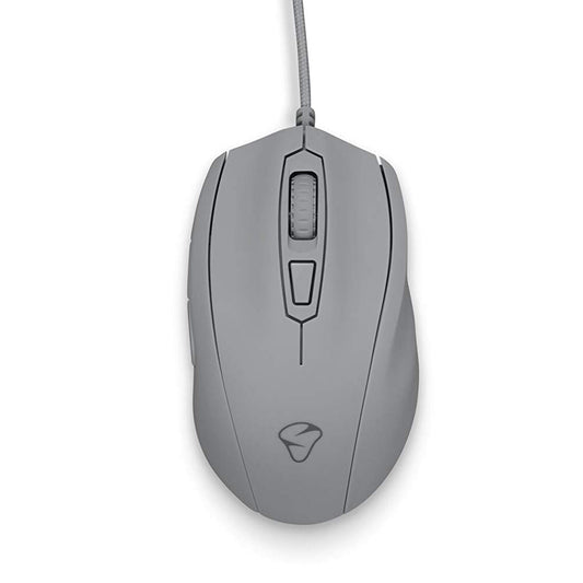 [علبة مفتوحة] ماوس ألعاب MIONIX Castor Shark Fin بستة أزرار، مريح، بصري، بإضاءة RGB 