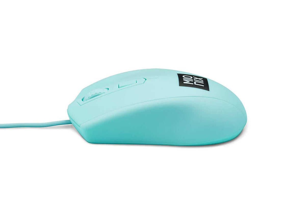 [OPEN BOX] MIONIX Avior Ambidextrous Optical Gaming Mouse Ice Cream