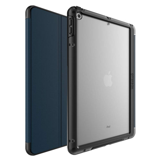 جراب OTTERBOX Symmetry Folio لجهاز Apple iPad من الجيل السابع مقاس 10.2 بوصة - أزرق