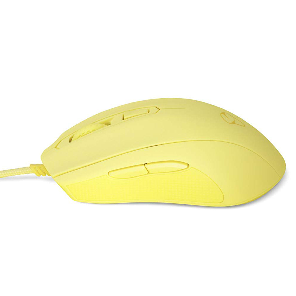 MIONIX Castor French Fries 6 Button Ergonomic Optical RGB Gaming Mouse