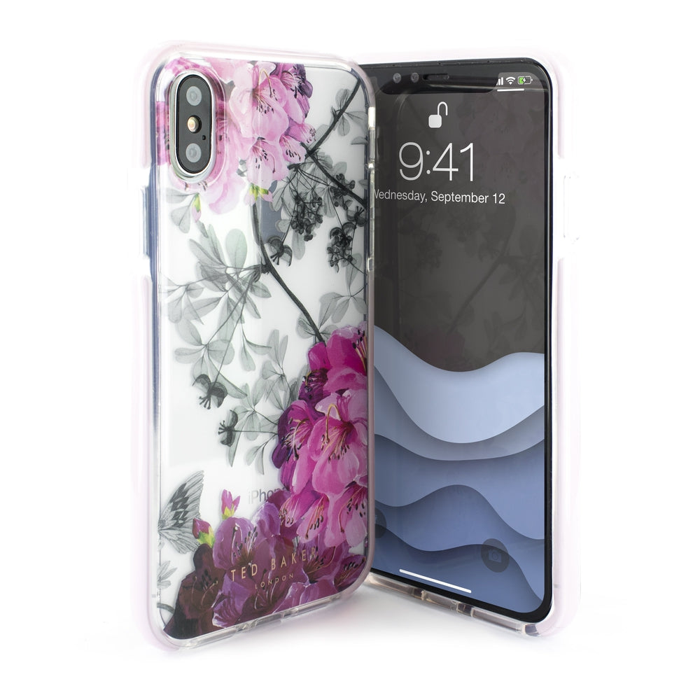[OPEN BOX] TED BAKER Anti Shock Case - Babylon Nickel For iPhone XS/X
