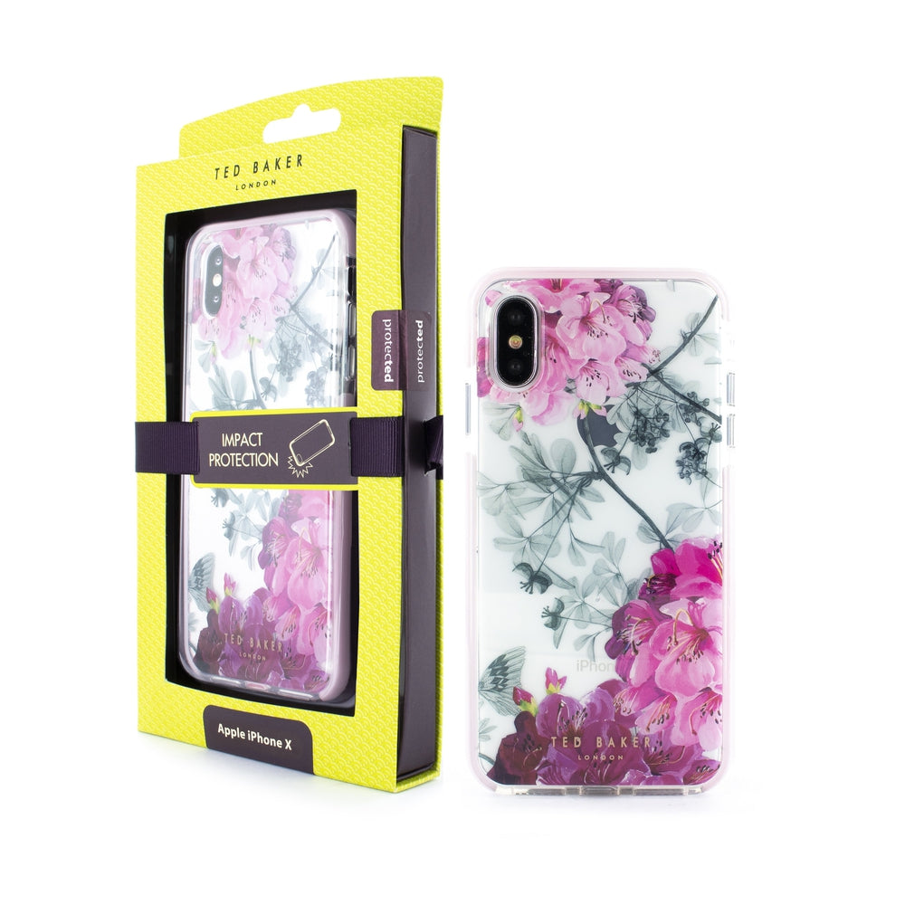 [OPEN BOX] TED BAKER Anti Shock Case - Babylon Nickel For iPhone XS/X