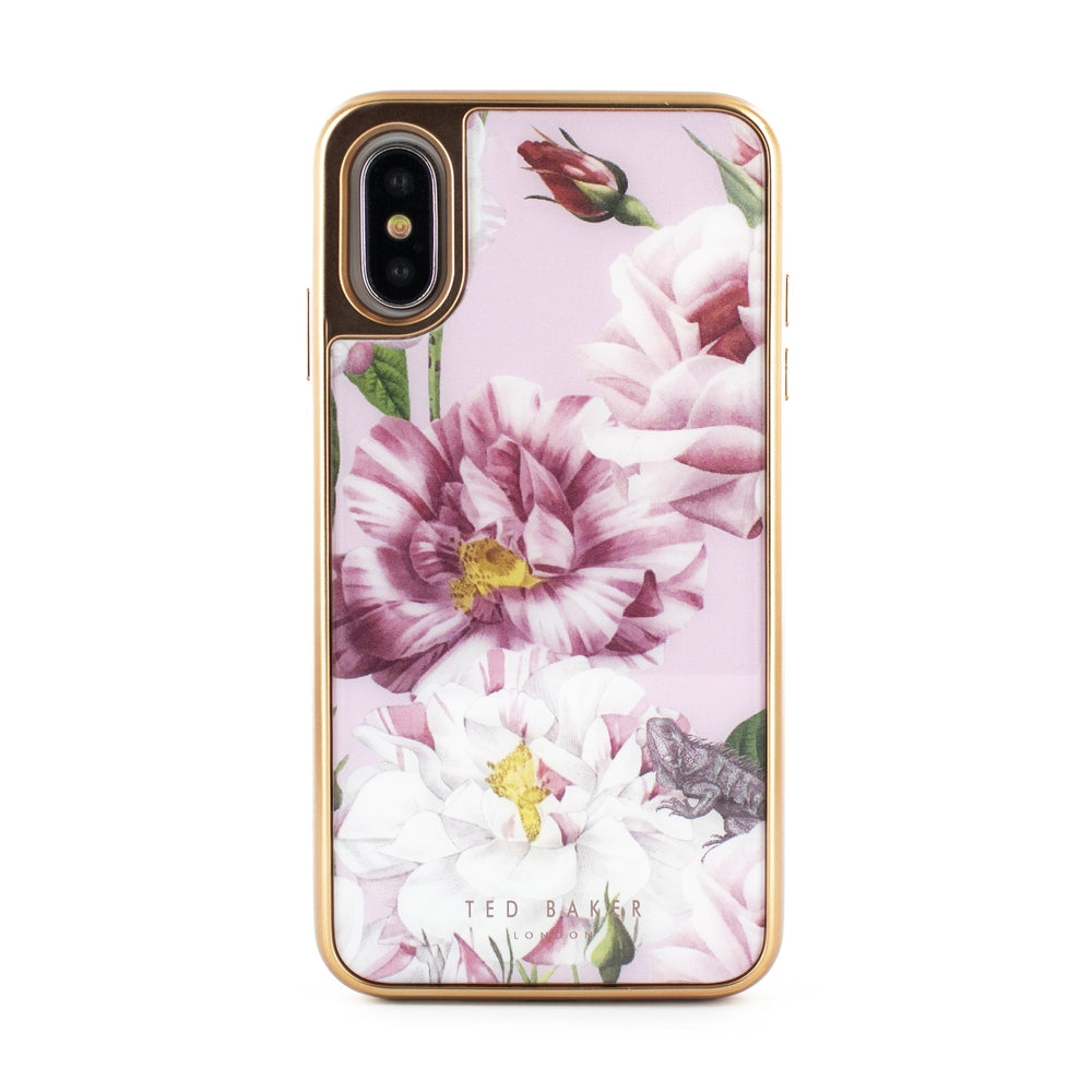 [OPEN BOX] TED BAKER Glass Inlay - Iguazu For iPhone XS/X