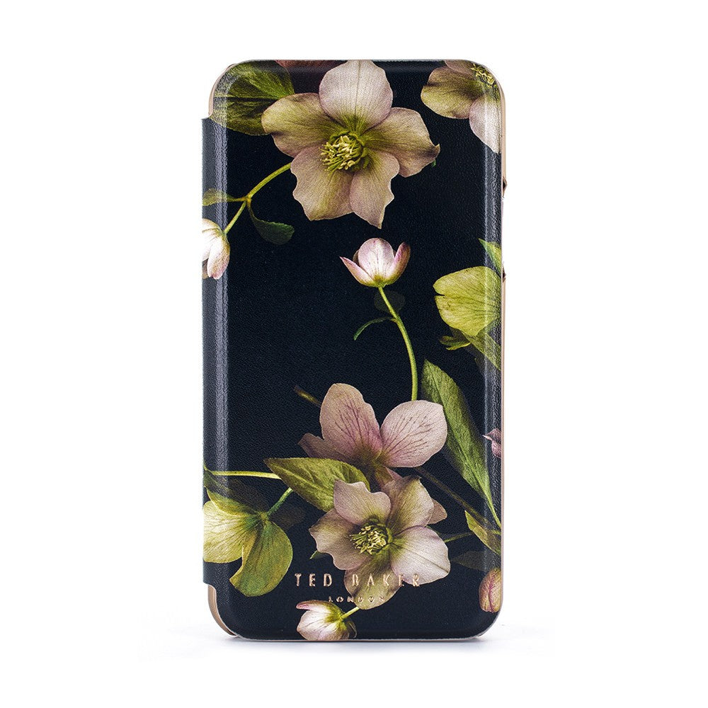 [OPEN BOX] TED BAKER Folio Case - Arboretum For iPhone XS Max
