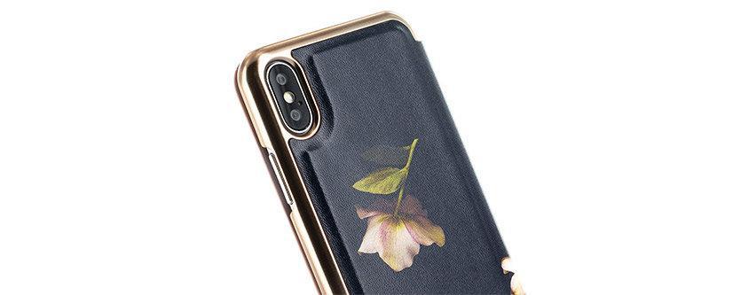 [OPEN BOX] TED BAKER Folio Case - Arboretum For iPhone XS Max