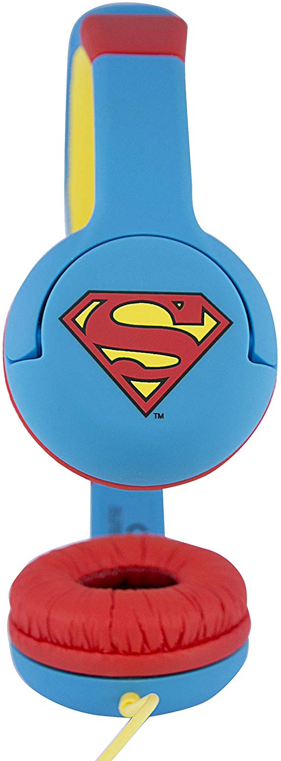 [OPEN BOX] OTL On-Ear Junior Headphone Superman Man Of Steel
