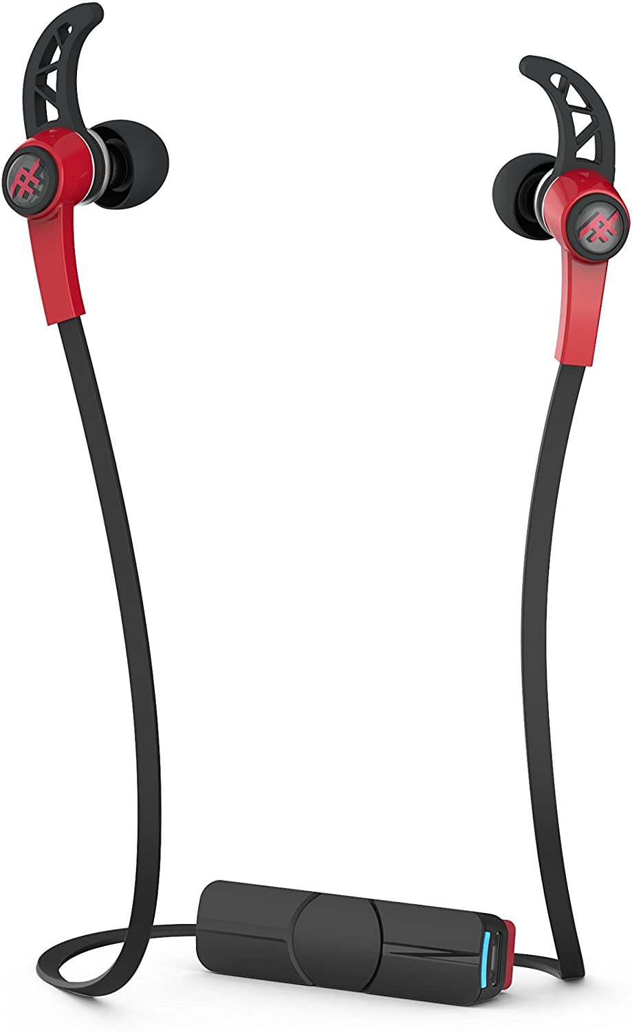 [OPEN BOX] IFROGZ Audio Summit Wireless Bluetooth Earbuds - Red