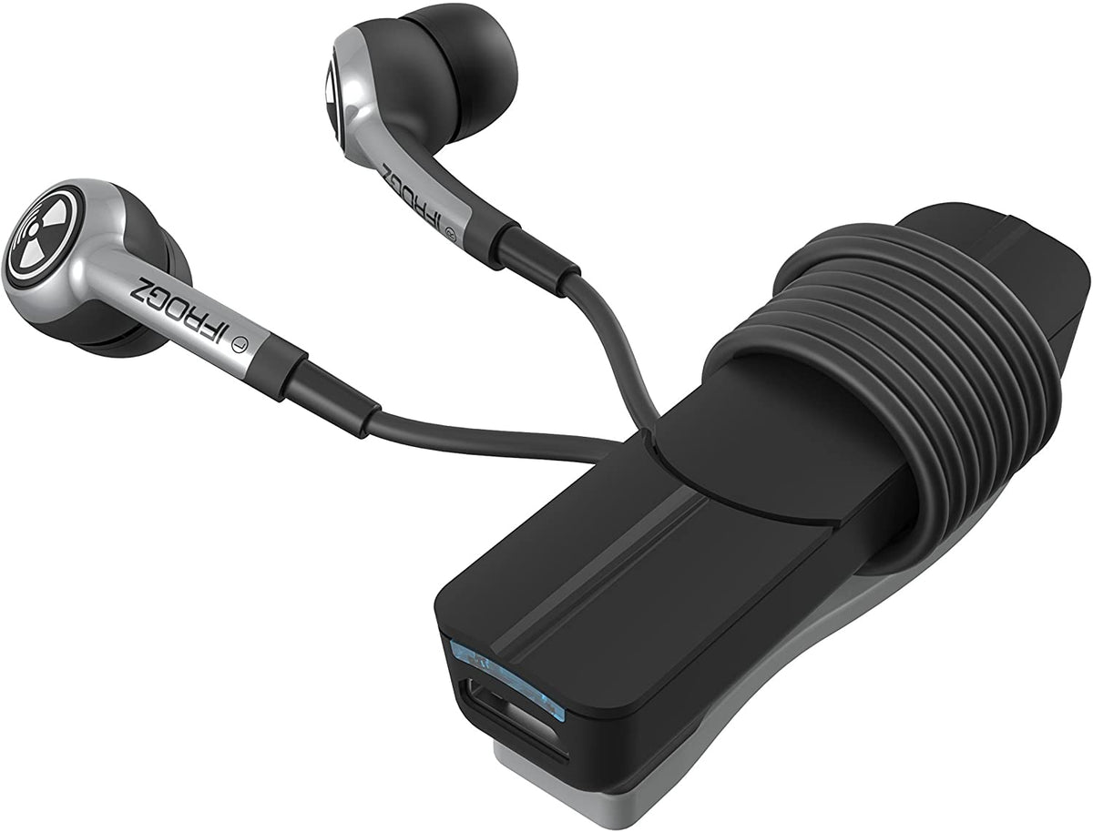 [OPEN BOX] IFROGZ Audio Plugz Wireless Earbuds - Silver