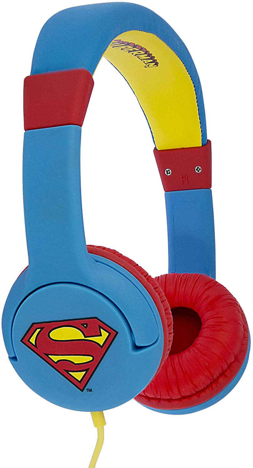 [OPEN BOX] OTL On-Ear Junior Headphone Superman Man Of Steel