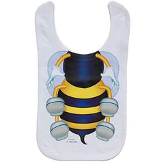 JUST ADD A KID Bib Bee Body One-Size - 0 to 12 Months