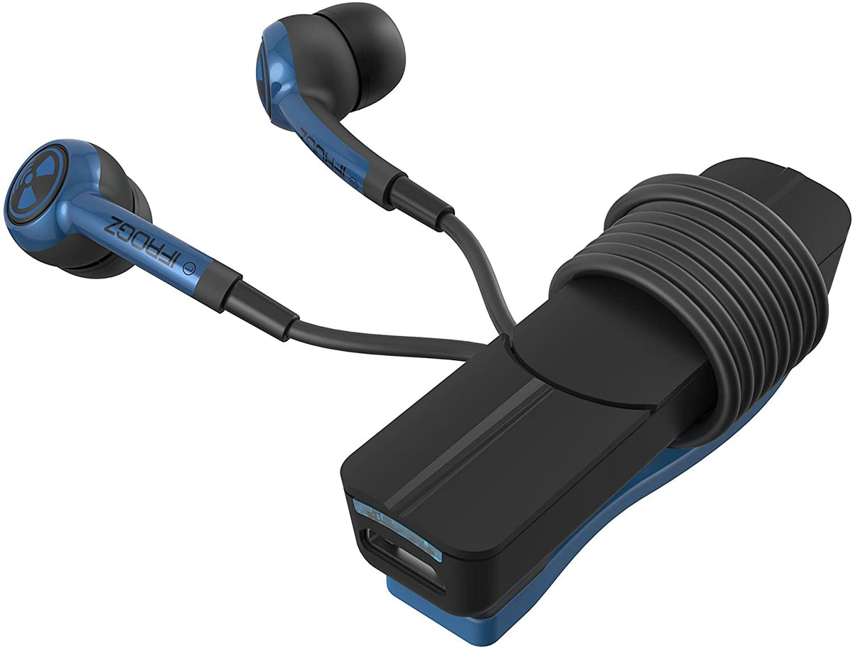 [OPEN BOX] IFROGZ Audio Plugz Wireless Earbuds - Blue