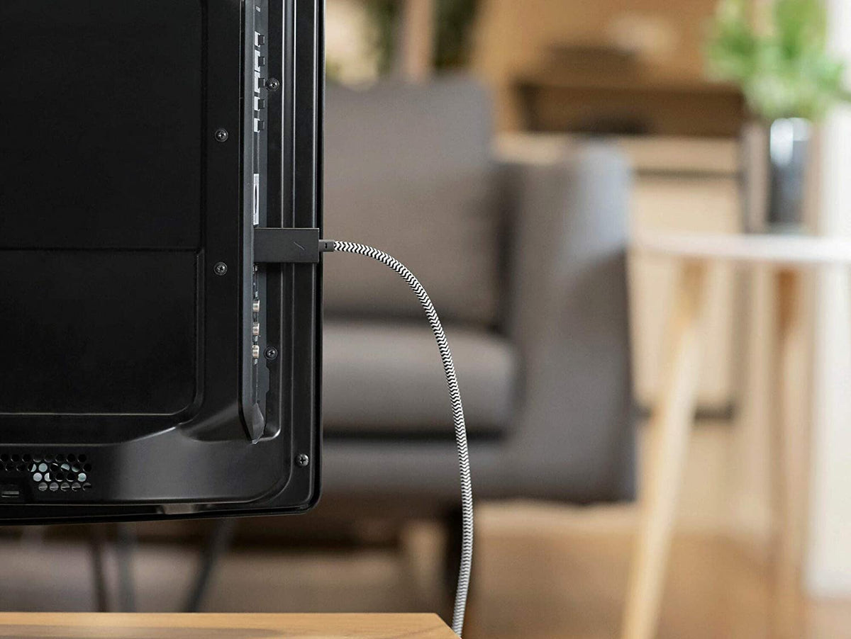 [OPEN BOX] NATIVE UNION Belt USB-C to HDMI Cable - 3M - Zebra