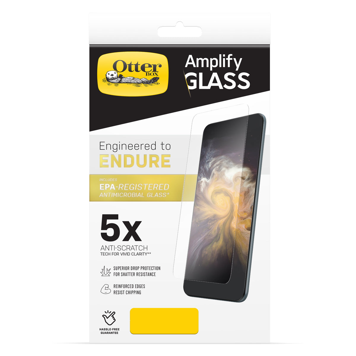 [OPEN BOX] OTTERBOX iPhone 12 Pro Max - Amplify Anti-Microbial Screen Protector