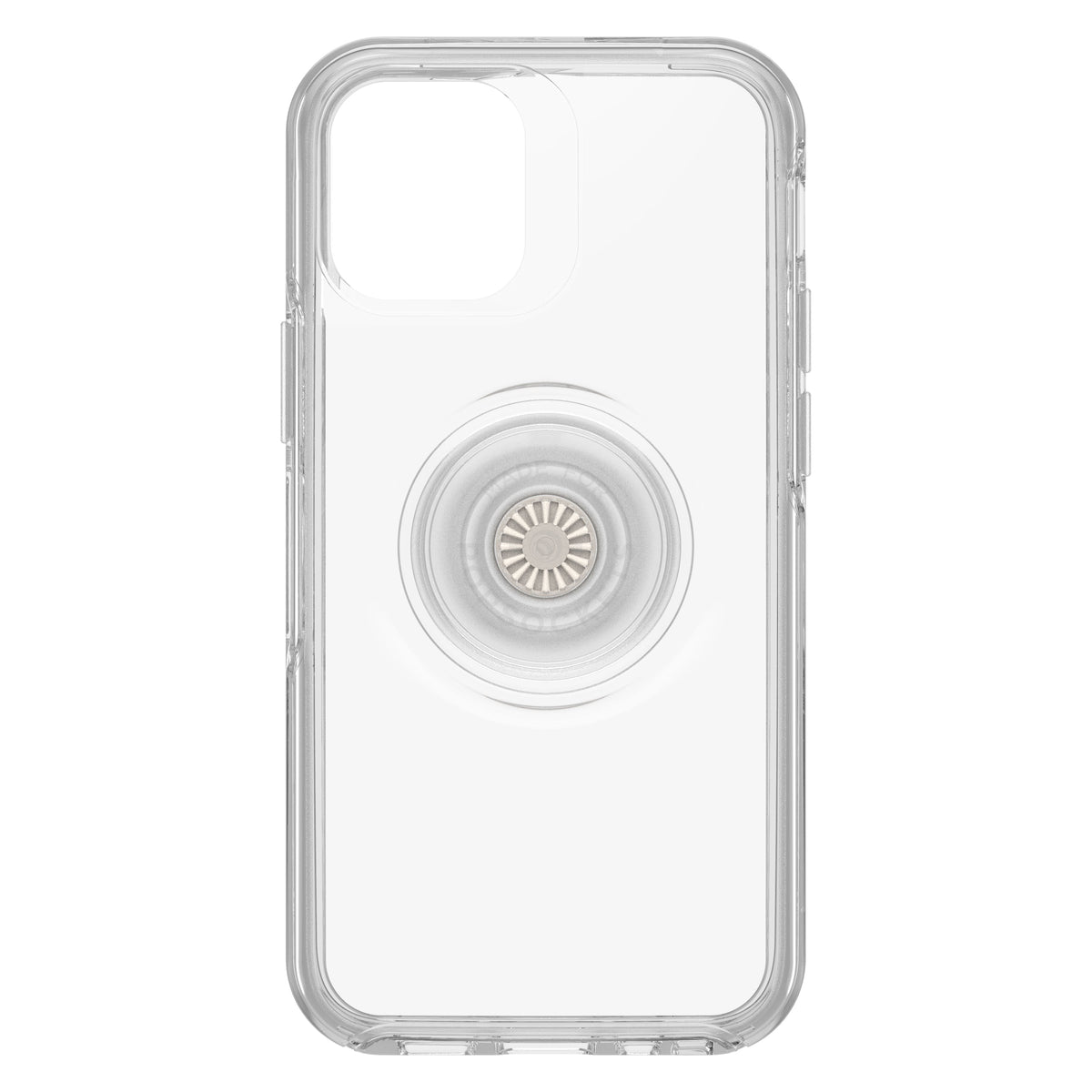 [OPEN BOX] OTTERBOX iPhone 12 Mini - Otter with  Pop Symmetry Series Case - Clear