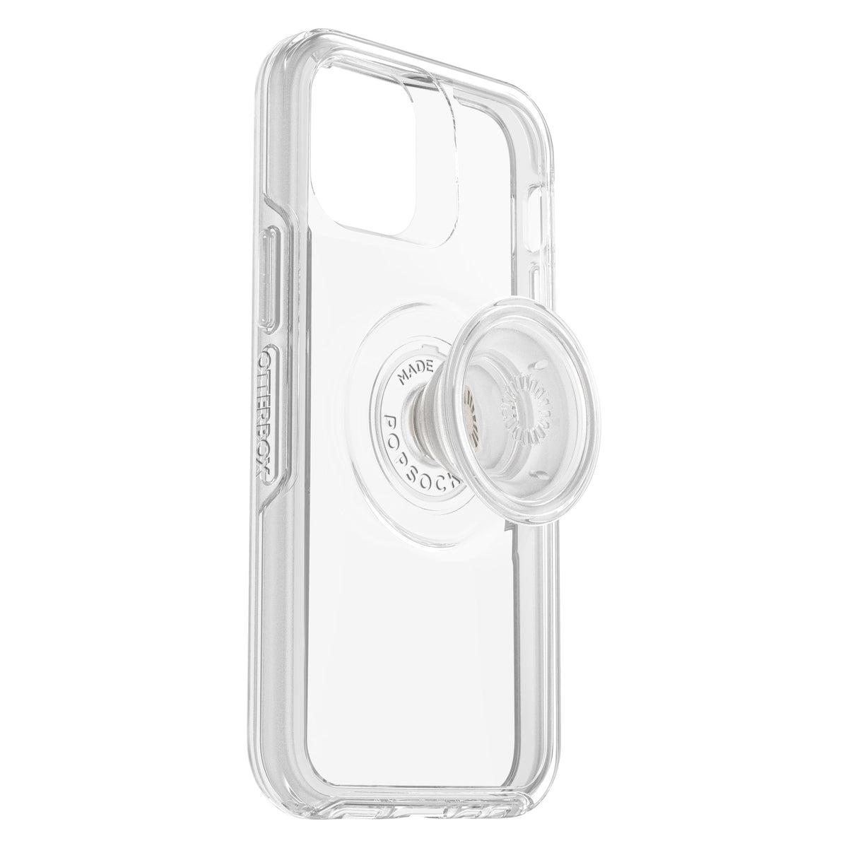 [OPEN BOX] OTTERBOX iPhone 12 Mini - Otter with  Pop Symmetry Series Case - Clear