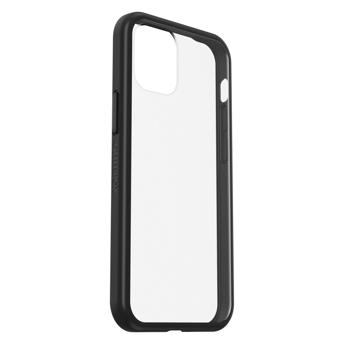 [OPEN BOX] OTTERBOX iPhone 12 Mini - React Clear Case with Black Frame