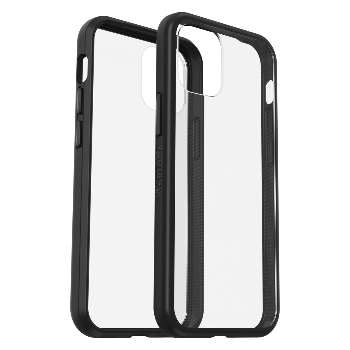 [OPEN BOX] OTTERBOX iPhone 12 Mini - React Clear Case with Black Frame