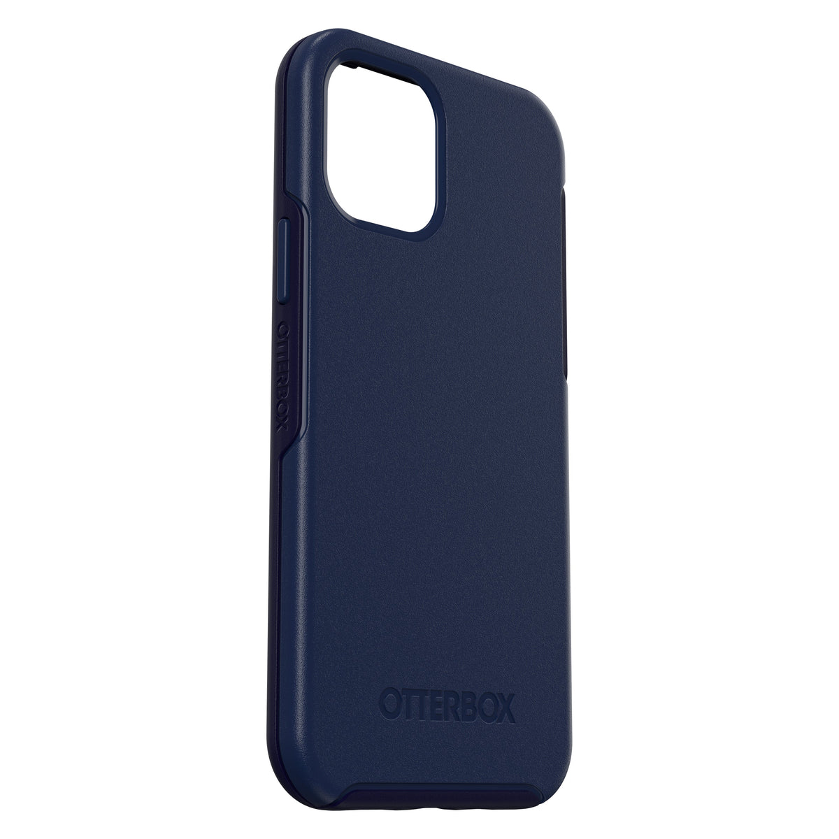 [OPEN BOX] OTTERBOX iPhone 12/12 Pro- Symmetry Plus Case - Made for MagSafe - Blue