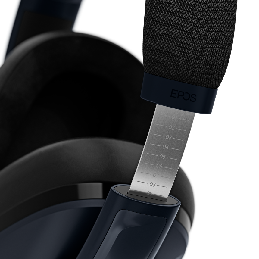 EPOS H3PRO Hybrid Wireless Closed Acoustic Gaming Headset - Black