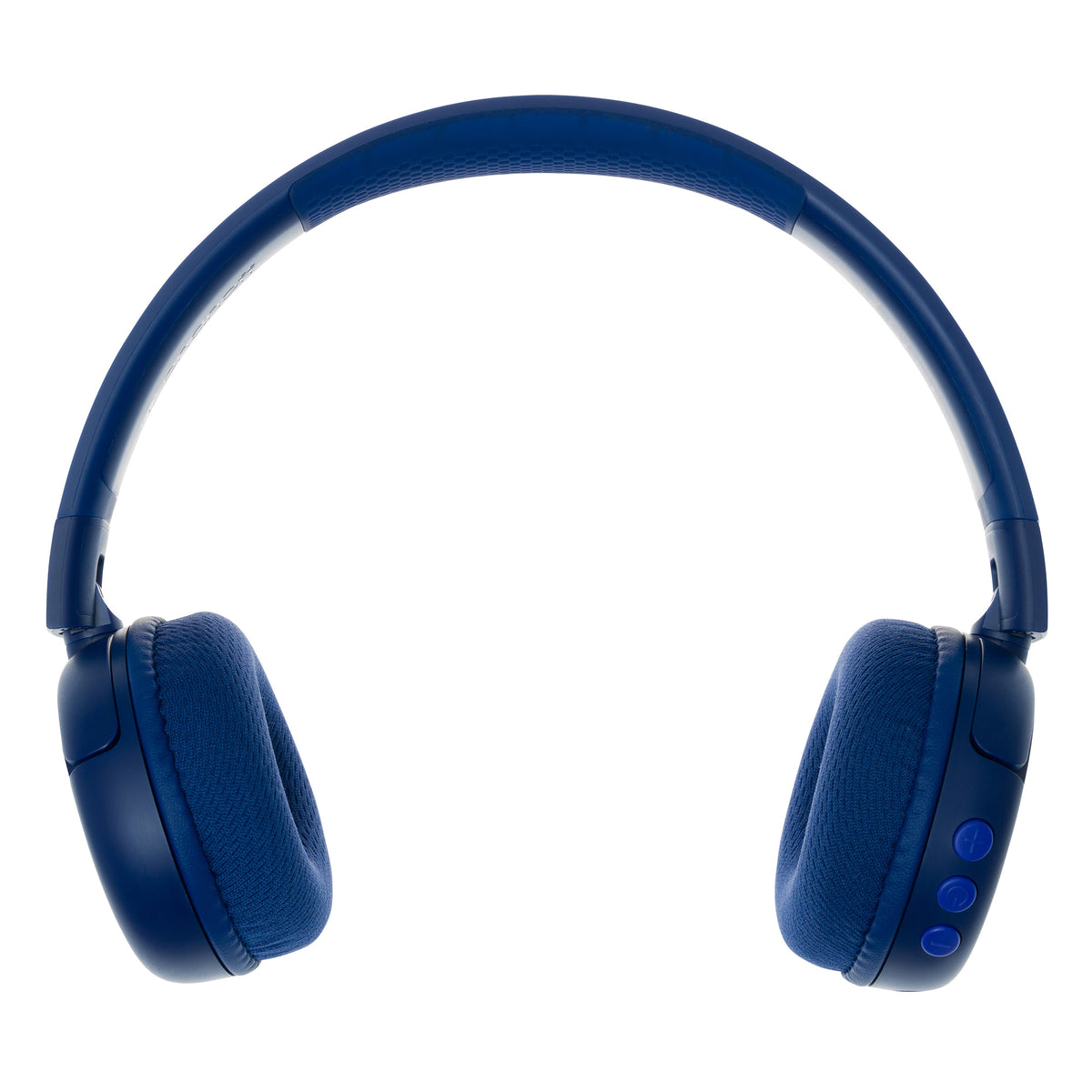 BUDDYPHONES POP Fun Bluetooth Wireless Headset - Deep Blue