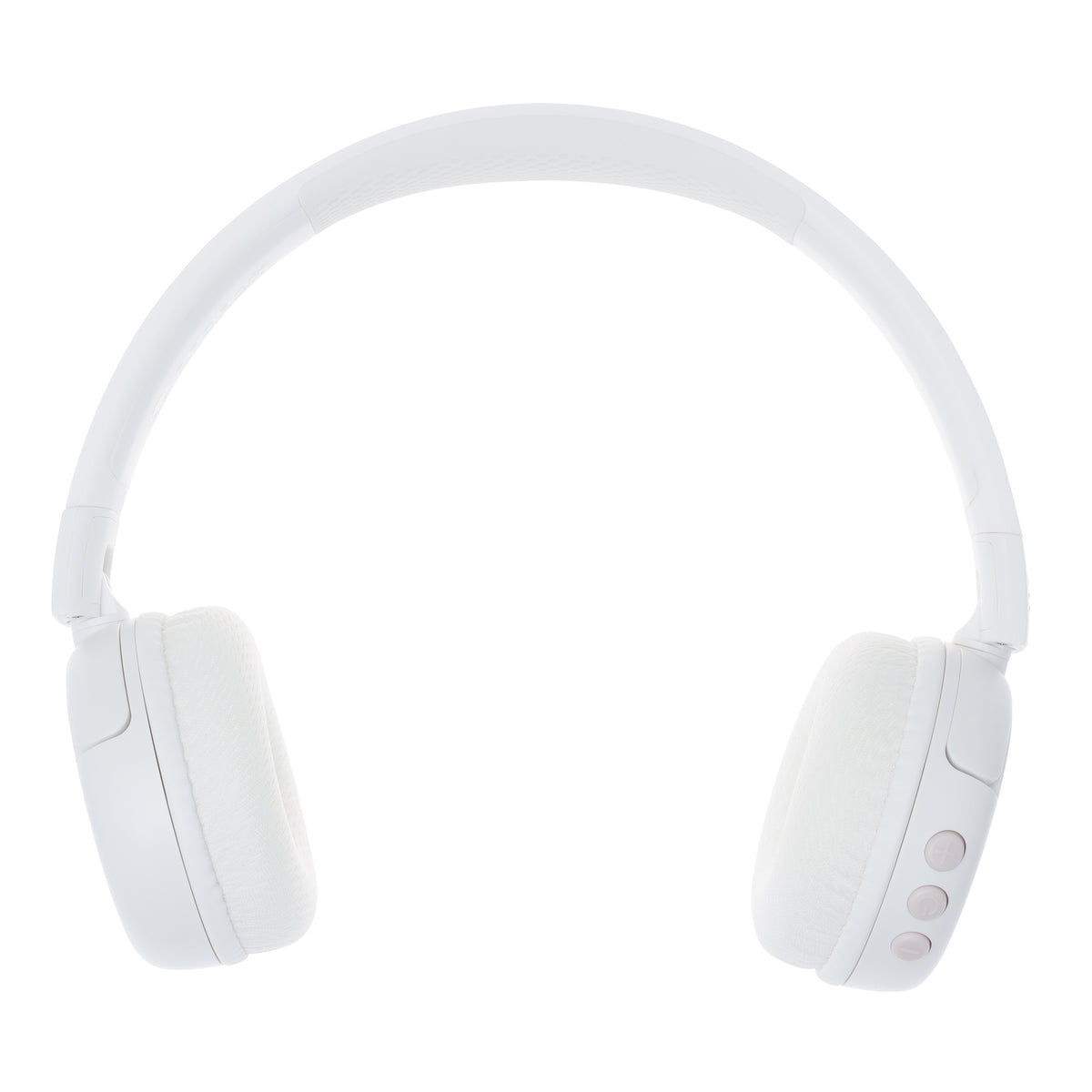 BUDDYPHONES POP Fun Bluetooth Wireless Headset - Snow White