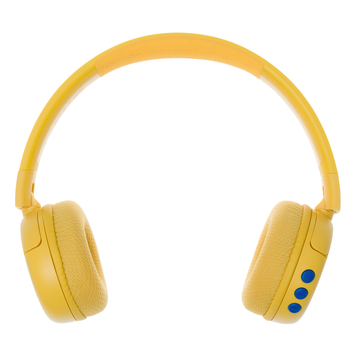 BUDDYPHONES POP Fun Bluetooth Wireless Headset - Sun Yellow