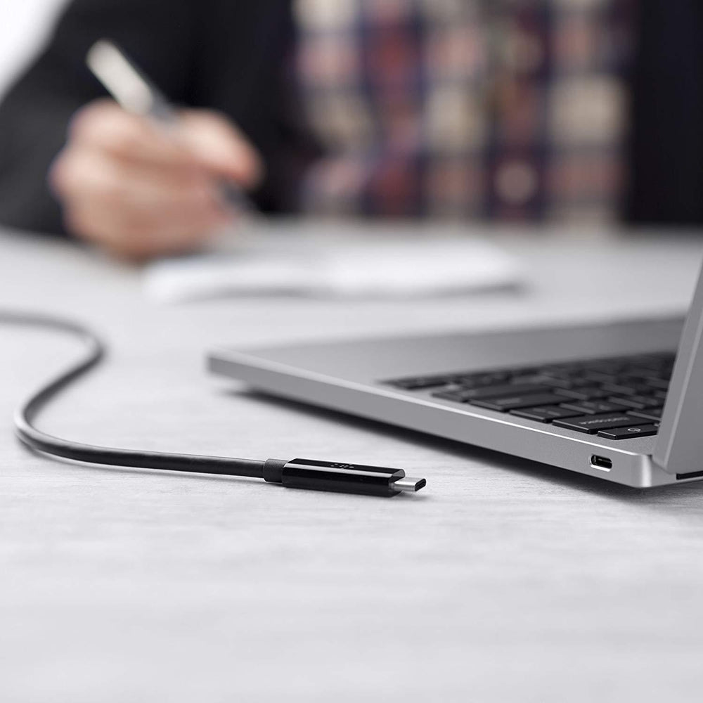 Belkin 3.1 USB-C To USB-A Cable - 10Gbps 3 Amp - 1M - view 2