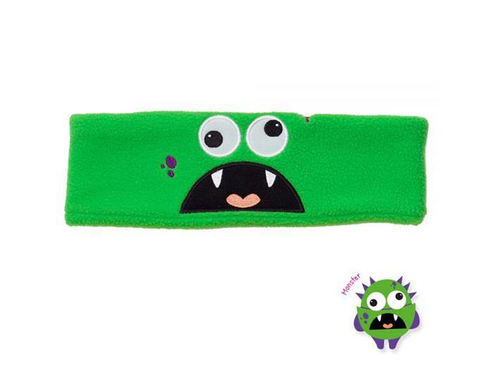 [OPEN BOX] SNUGGLY RASCALS Ultra-Comfortable  and  Size Adjustable Headphones for Kids - Monster