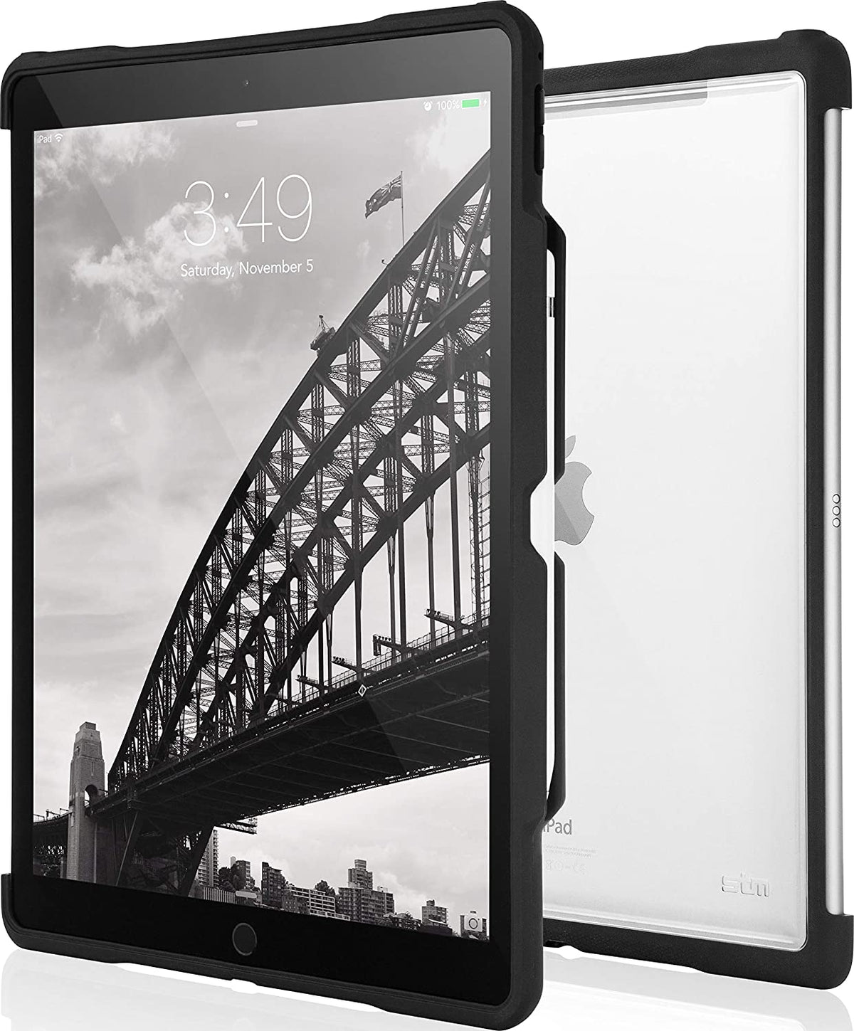 [OPEN BOX] STM Dux Shell Case for Apple iPad Pro 12.9 - AP - Black