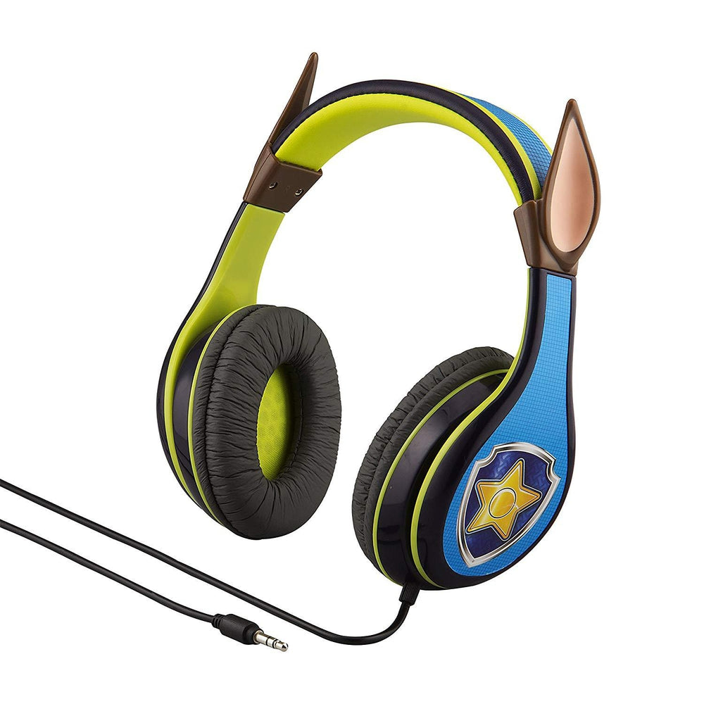 KIDdesigns Chase Headphones Volume Limited With 3 Settings - Paw Patrol