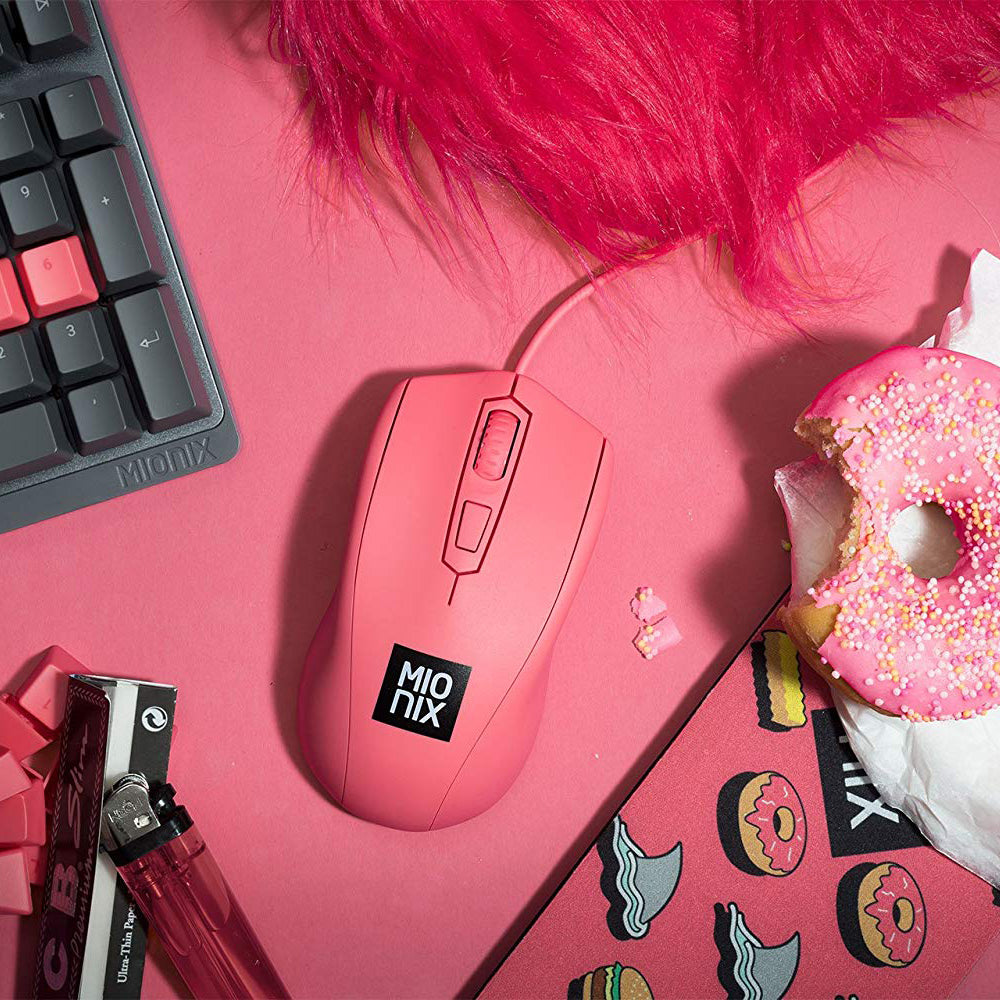 [OPEN BOX] MIONIX Avior Ambidextrous Optical Gaming Mouse Frosting
