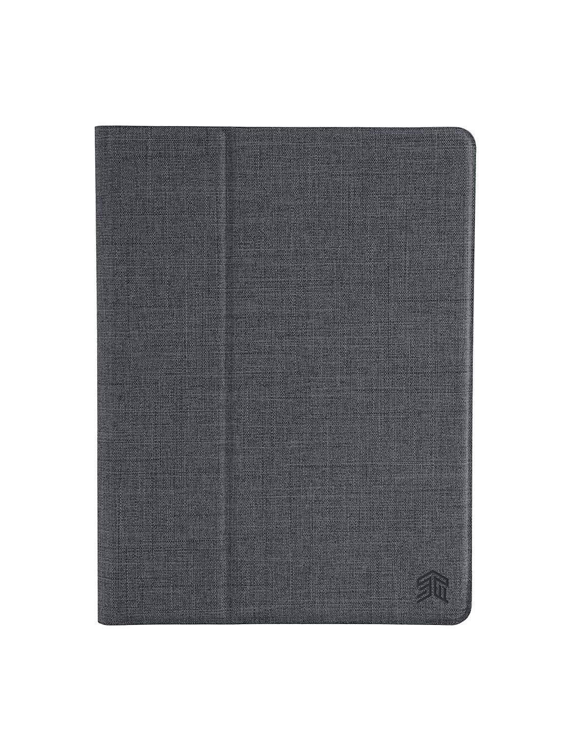STM Atlas Slim Folio Case for iPad Pro 11 - Charcoal