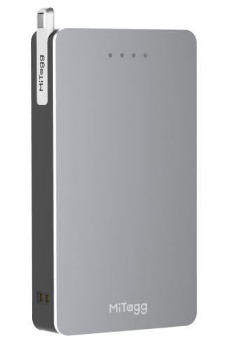 NUDOCK PORTABLE BATTERY SPACE GREY
