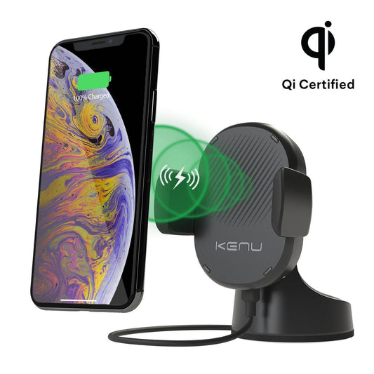 [OPEN BOX] KENU Airbase Wireless Charging Suction Mount
