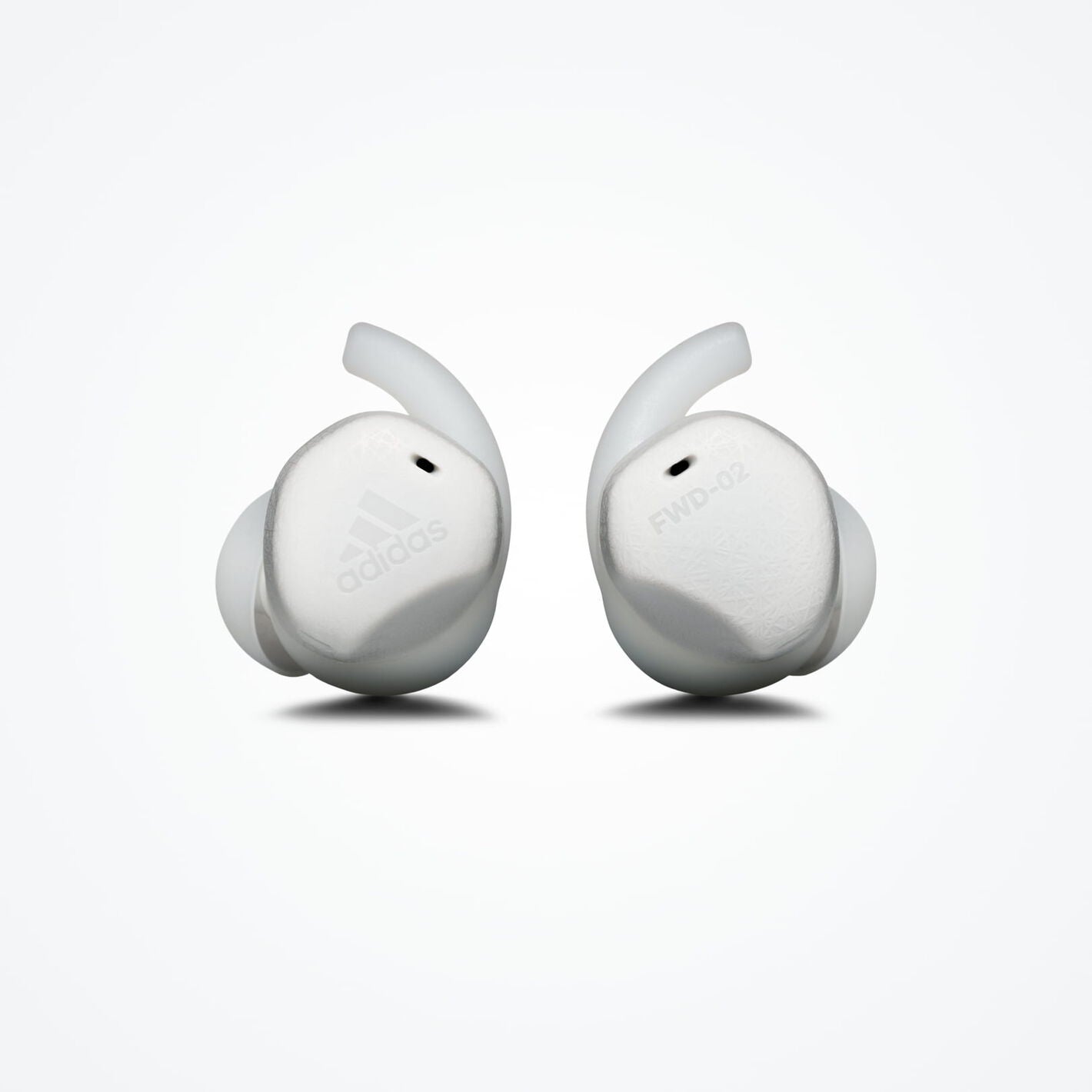 ADIDAS Headphones FWD-02 True Wireless In-Ear Sports Earbuds - Run - Light Grey