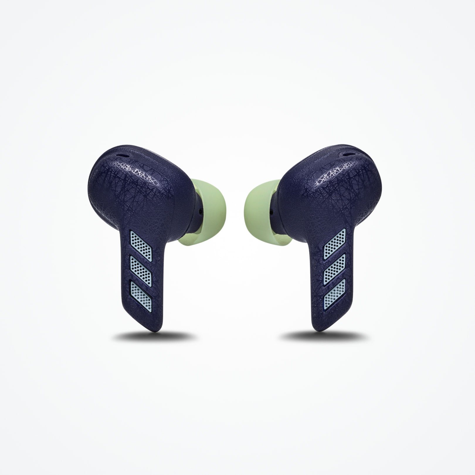 سماعات أديداس ZNE 01 اللاسلكية الحقيقية بتقنية إلغاء الضوضاء النشطة، سماعات رياضية للتمارين - لون نيلي