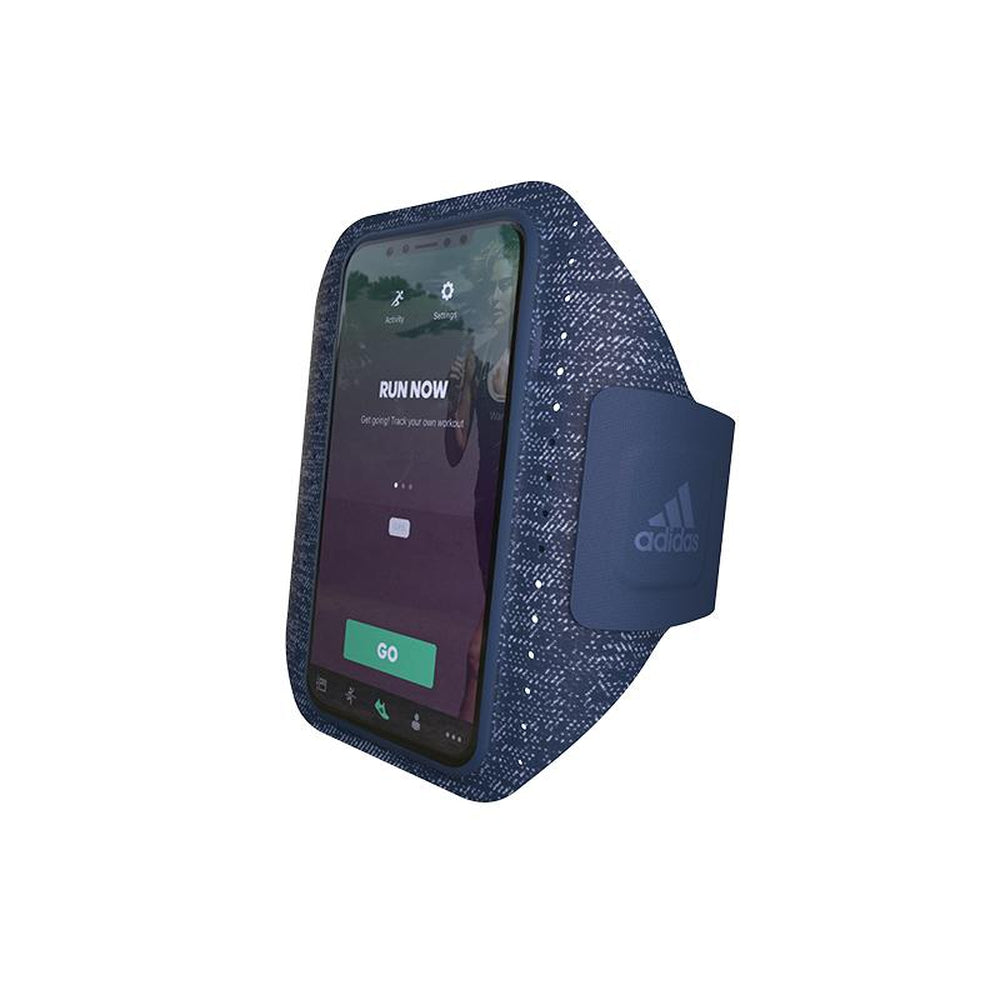 [OPEN BOX] ADIDAS Sport Armband for iPhone 11 Pro/XS/X - Collegiate Navy