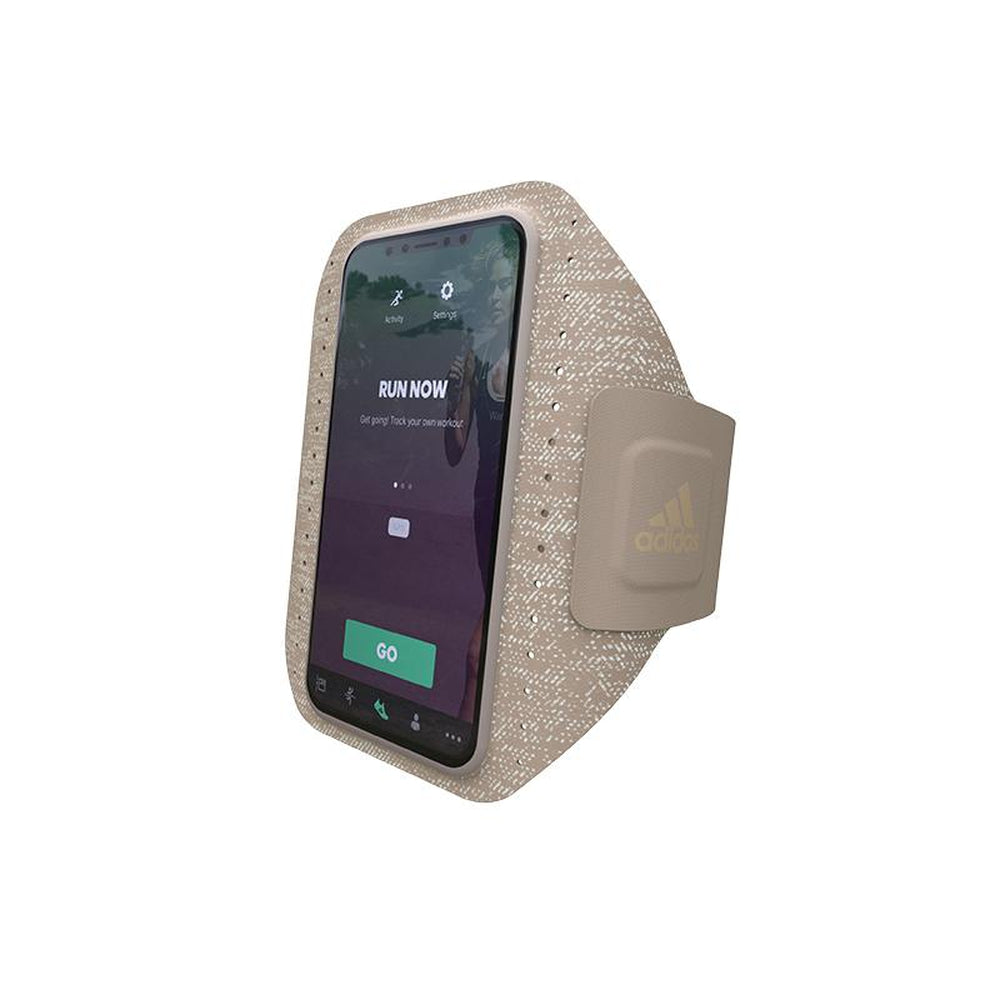 [OPEN BOX] ADIDAS Sport Armband for iPhone 11 Pro/XS/X - Sesame
