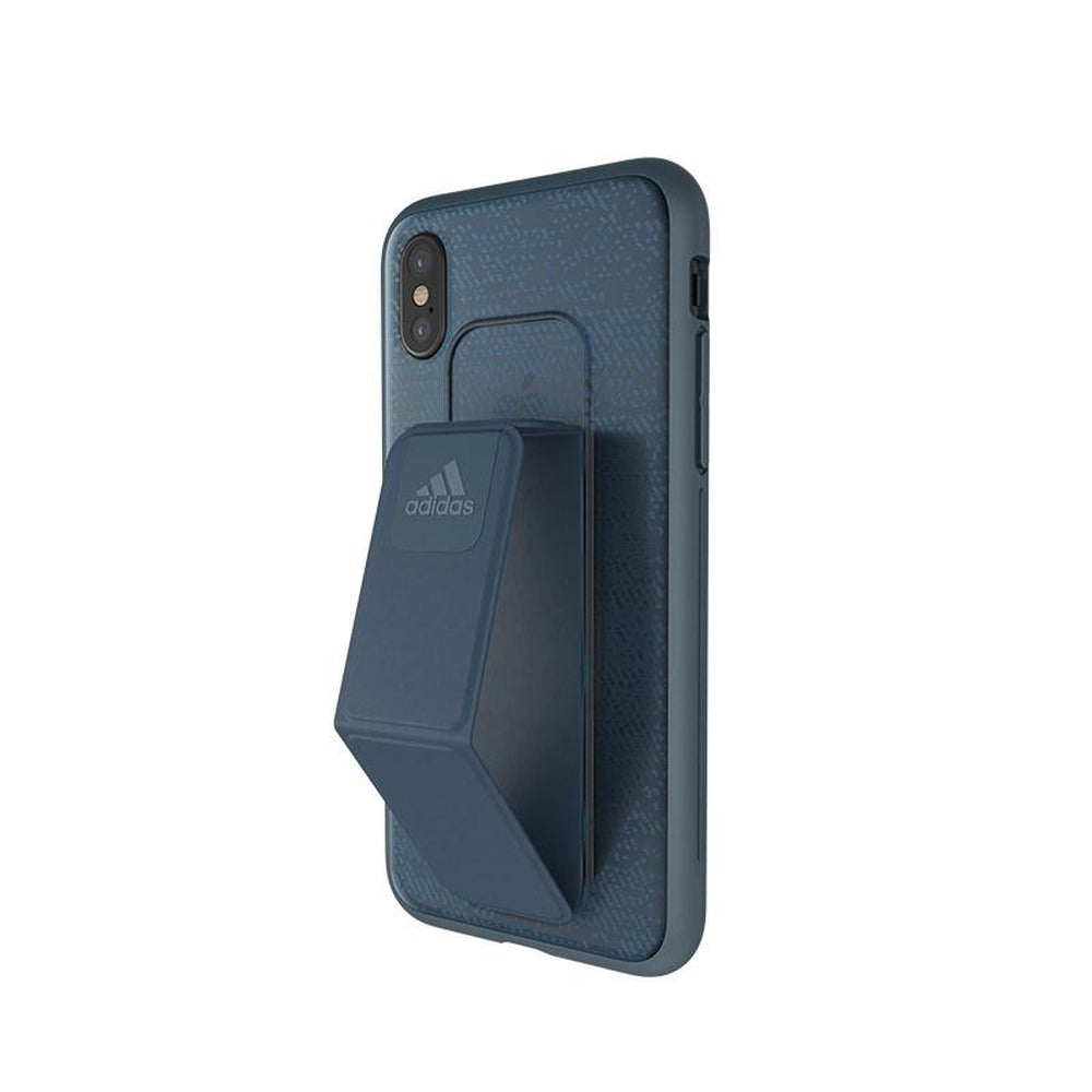[OPEN BOX] ADIDAS Grip Case for iPhone XS/X - Mystery Blue