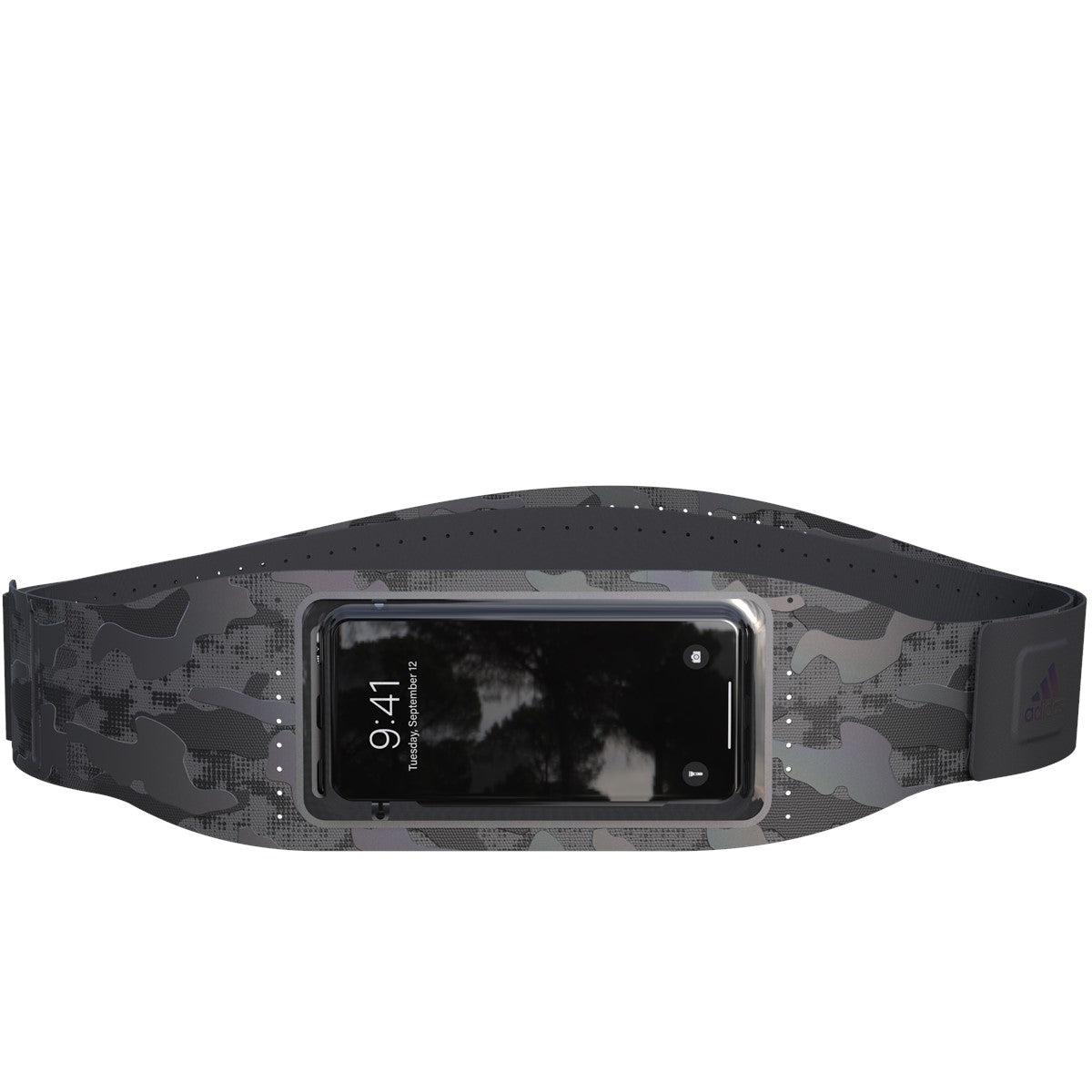 ADIDAS Universal Sports Belt Phone Holder - Camo Black