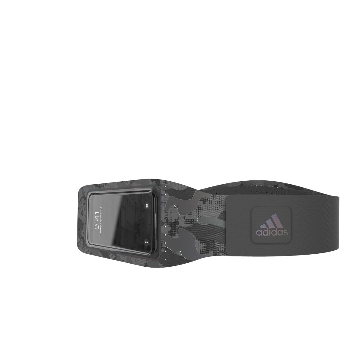 ADIDAS Universal Sports Belt Phone Holder - Camo Black