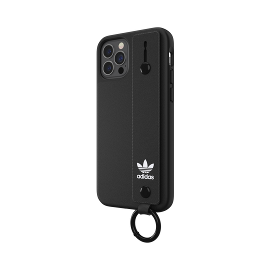 ADIDAS iPhone 13 Pro Max - Hand Strap Case - Black
