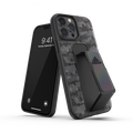 ADIDAS iPhone 13 Pro Max - Camo Grip Case - Black