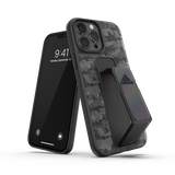 ADIDAS iPhone 13 Pro Max - Camo Grip Case - Black