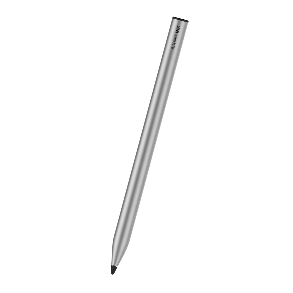 [OPEN BOX] ADONIT Ink Stylus For Windows Powered Tablets And 2 In 1 Devices Silver