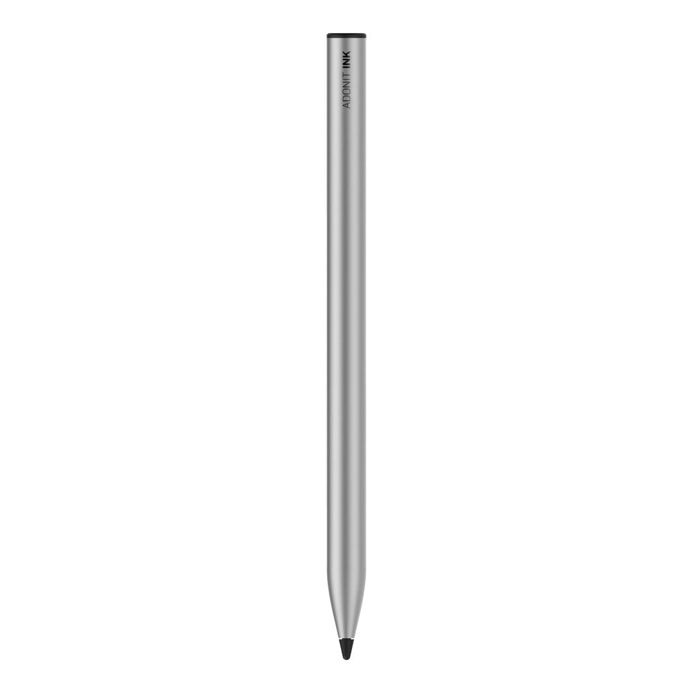 [OPEN BOX] ADONIT Ink Stylus For Windows Powered Tablets And 2 In 1 Devices Silver
